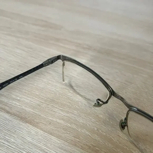 Ray-Ban RB8413 2620 Gunmetal Carbon Fiber Black Eyeglasses Frames Only 52-18-145